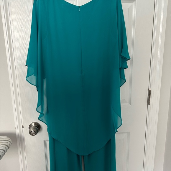 Beautiful jumpsuit size 10 . Perfect for any occasion. Worn only once. - Picture 2 of 5